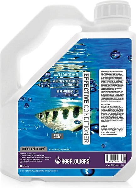  Reeflowers Effective Conditioner Stress Guard Aquarium Conditioner, 101-oz bottle slide 1 of 7