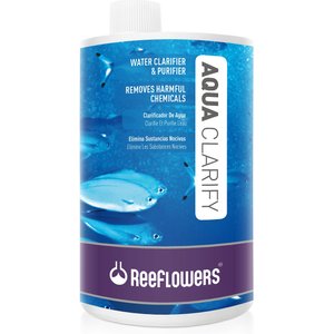 Reeflowers Aqua Clarify Aquarium Water Clarifier & Purifier, 1000-mL bottle