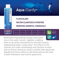 Reeflowers Aqua Clarify Aquarium Water Clarifier & Purifier, 1000-mL bottle slide 2 of 7