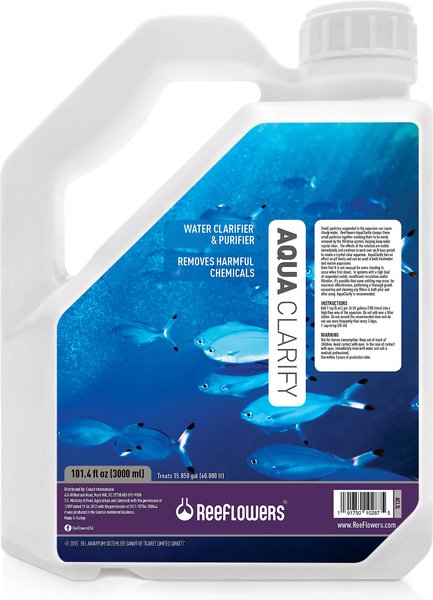 Reeflowers Aqua Clarify Aquarium Water Clarifier & Purifier