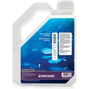 Reeflowers Aqua Clarify Aquarium Water Clarifier & Purifier, 3000-mL bottle