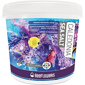 Reeflowers Caledonia Aquarium Sea Salt, 50-lb tub