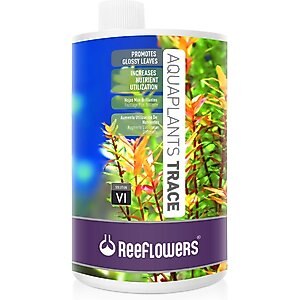 Reeflowers AquaPlants Trace Solution VI Aquarium Water Treatment, 34-oz bottle