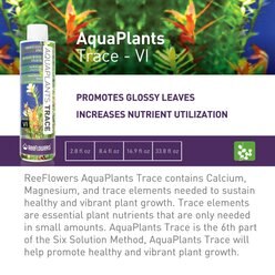 Reeflowers AquaPlants Trace Solution VI Aquarium Water Treatment, 34-oz bottle slide 2 of 8