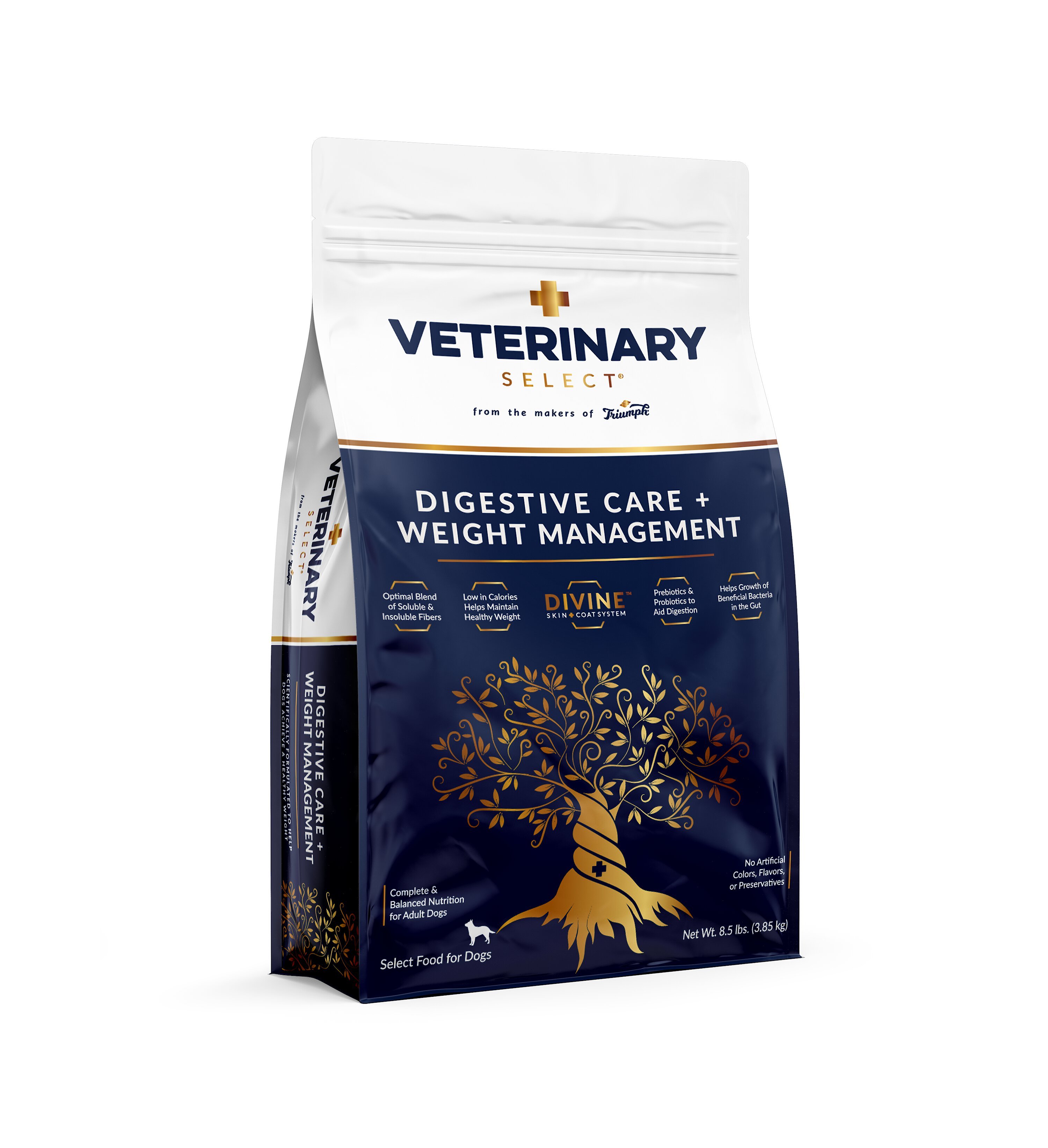 VETERINARY SELECT Digestive Care Weight Management Dry Dog Food