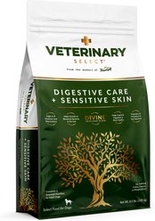 Veterinary Select Digestive Care + Sensitive Skin Dry Dog Food, 8.5-lb bag