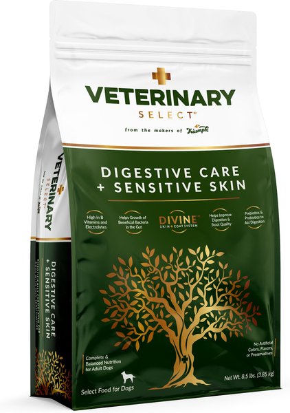 VETERINARY SELECT Digestive Care Sensitive Skin Dry Dog Food