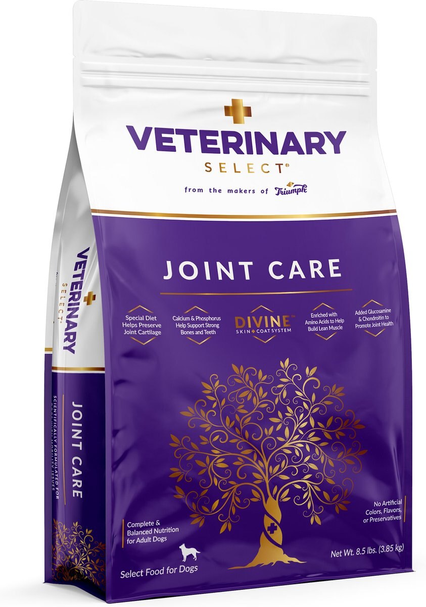 VETERINARY SELECT Joint Care Dry Dog Food, 8.5lb bag
