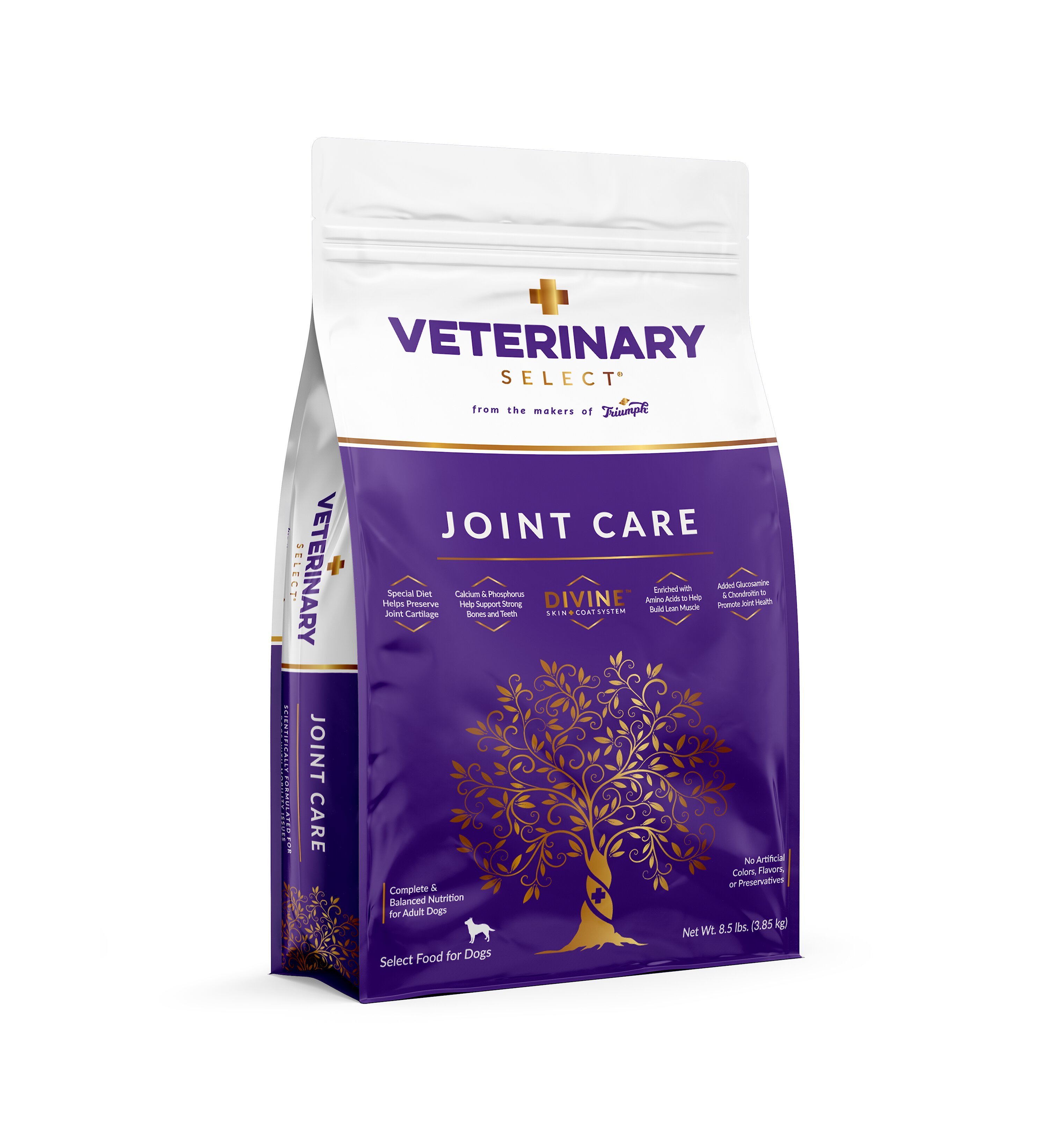 VETERINARY SELECT Joint Care Dry Dog Food 8.5 lb bag reviews