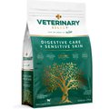 Veterinary Select Digestive Care + Sensitive Skin Dry Cat Food, 4-lb bag
