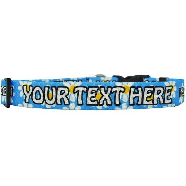 Yellow Dog Design Ghost Party Dog Collar