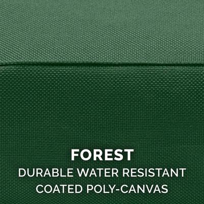 Show full view: FurHaven Deluxe Oxford Memory Foam Indoor/Outdoor Dog & Cat Bed with Removable Cover, Small, forest slide 10 of 11