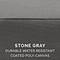 Show in main carousel: FurHaven Deluxe Oxford Cooling Gel Indoor/Outdoor Dog & Cat Bed with Removable Cover, Jumbo, Stone Grey slide 9 of 10
