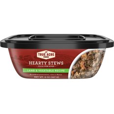True Acre Foods Hearty Stews, Lamb & Vegetable Recipe, Wet Dog Food