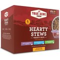 True Acre Foods Hearty Stews Variety Pack, Chicken & Vegetable Recipe, Lamb & Vegetable Recipe, Beef & Vegetable Recipe Wet Dog Food, 8-oz, case of 6