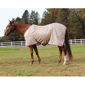 TuffRider Comfy Mesh Horse Fly Sheet, Adobe Rose, 72-in