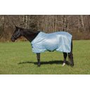 TuffRider Comfy Mesh Horse Fly Sheet, Porcelain Blue/Teal, 78-in