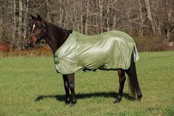 TuffRider Sport Mesh Horse Fly Sheet, Sage/Tree Top, 72-in