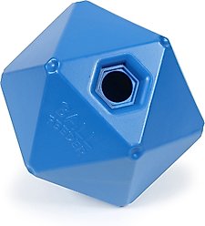Shires Equestrian Products Ball Horse Feeder, 9-in, Blue