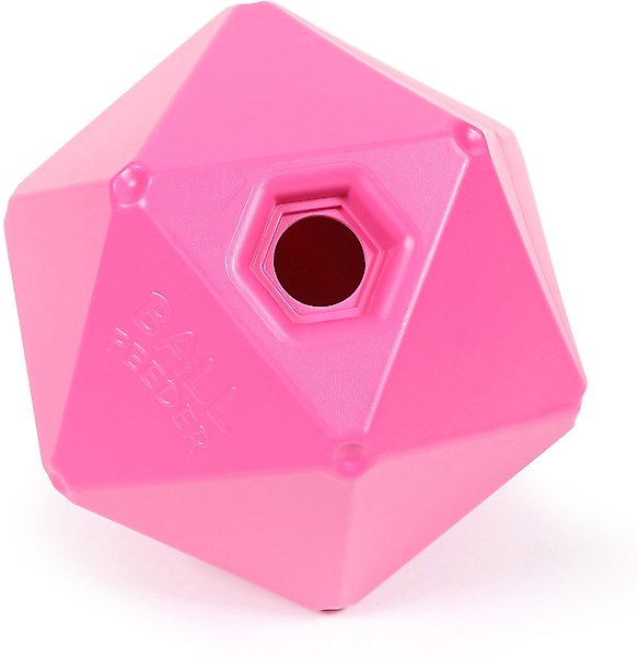 Shires Equestrian Products Ball Horse Feeder, 9-in, Pink slide 1 of 1