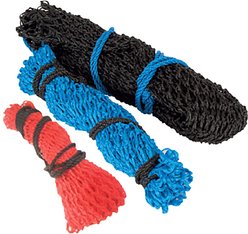 Shires Equestrian Products Greedy Feeder Horse Hay Net, Red, 30"