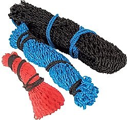 Shires Equestrian Products Greedy Feeder Horse Hay Net, Blue, 39"