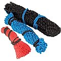 Shires Equestrian Products Greedy Feeder Horse Hay Net, Blue, 39"