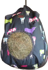 Shires Equestrian Products Printed Horse Hay Bag, Cow