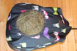 Shires Equestrian Products Printed Horse Hay Bag, Cow slide 2 of 2
