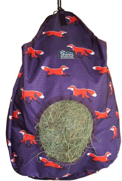 Shires Equestrian Products Printed Horse Hay Bag