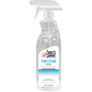 Skout's Honor Sanitizing Pet Spray, 32-oz bottle
