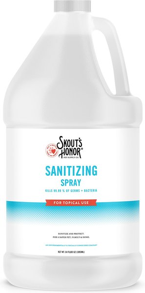 Skout's Honor Sanitizing Pet Spray, 64-oz bottle slide 1 of 1