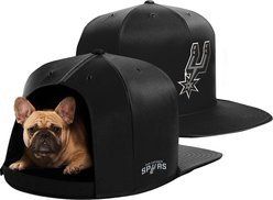 Nap Cap NBA Cat & Dog Bed, San Antonio Spurs, Medium
