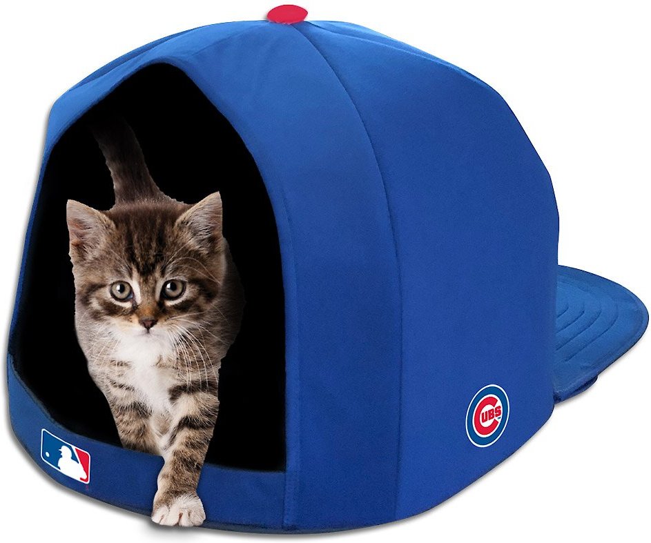 Nap Cap MLB Plush Cat & Dog Bed