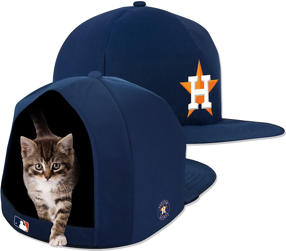 yankees pet nap cap