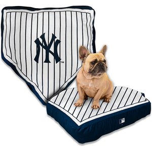 Nap Cap MLB Home Plate Cat & Dog Bed, New York Yankees 