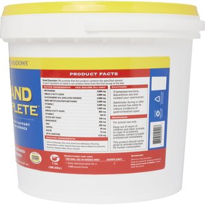 Grand Meadows Grand Complete Comprehensive Support Powder Horse Supplement, 5-lb tub