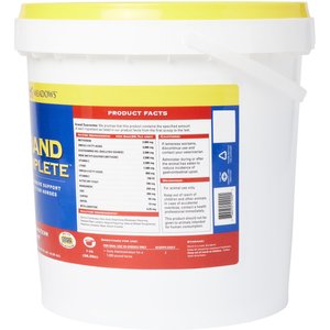 Grand Meadows Grand Complete Comprehensive Support Powder Horse Supplement, 10-lb tub