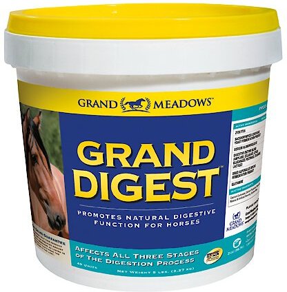 Grand Meadows Grand Digest Powder Horse Supplement, 5-lb tub slide 1 of 1