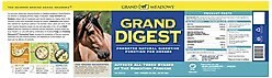 Grand Meadows Grand Digest Powder Horse Supplement, 5-lb tub slide 2 of 2