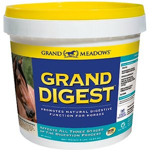 Grand Meadows Grand Digest Powder Horse Supplement, 10-lb tub