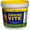 Grand Meadows Grand Vite Comprehensive Full Spectrum Performance Powder Horse Supplement, 5-lb tub