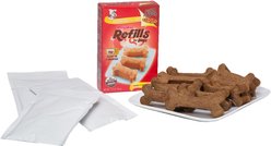 PetCakes Pizza Flavor Microwaveable Mix Refills Dog Treats, 3 count