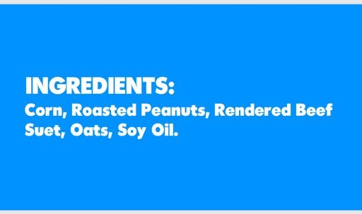 C&S Peanut Delight No Melt Suet Dough Wild Bird Food, 11.75-oz tray, case of 8