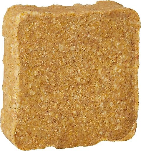 C&S Mealworm Delight No Melt Suet Dough Wild Bird Food, 11.75-oz tray, 12 count