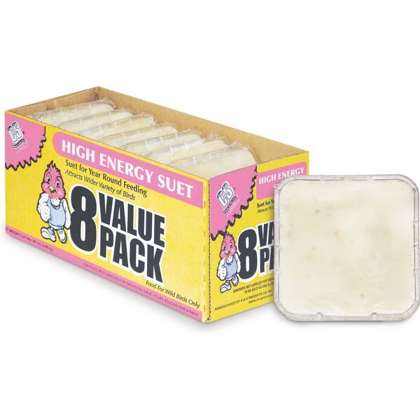 Premium SelectSuet High Energy Suet Dough Wild Bird Food