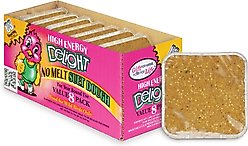 C&S High Energy Delight No Melt Suet Dough Wild Bird Food, case of 8