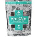 Phelps Wellness Collection Keep Calm & Canine On! Chicken Flavor Dog Treats, 4.5-oz bag
