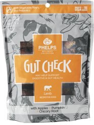 Phelps Wellness Collection Gut Check Lamb Recipe Dog Treats, 4.5-oz bag