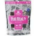 Phelps Wellness Collection Fur Real?! Salmon & Chicken Recipe Dog Treats, 4.5-oz bag